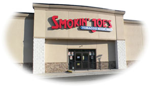 Smokin' Joe's Wilkes-Barre, PA store front