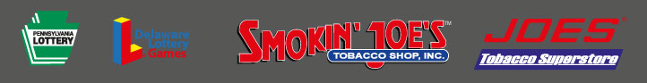 Smokin' Joe's Tobacco Shops Logos
